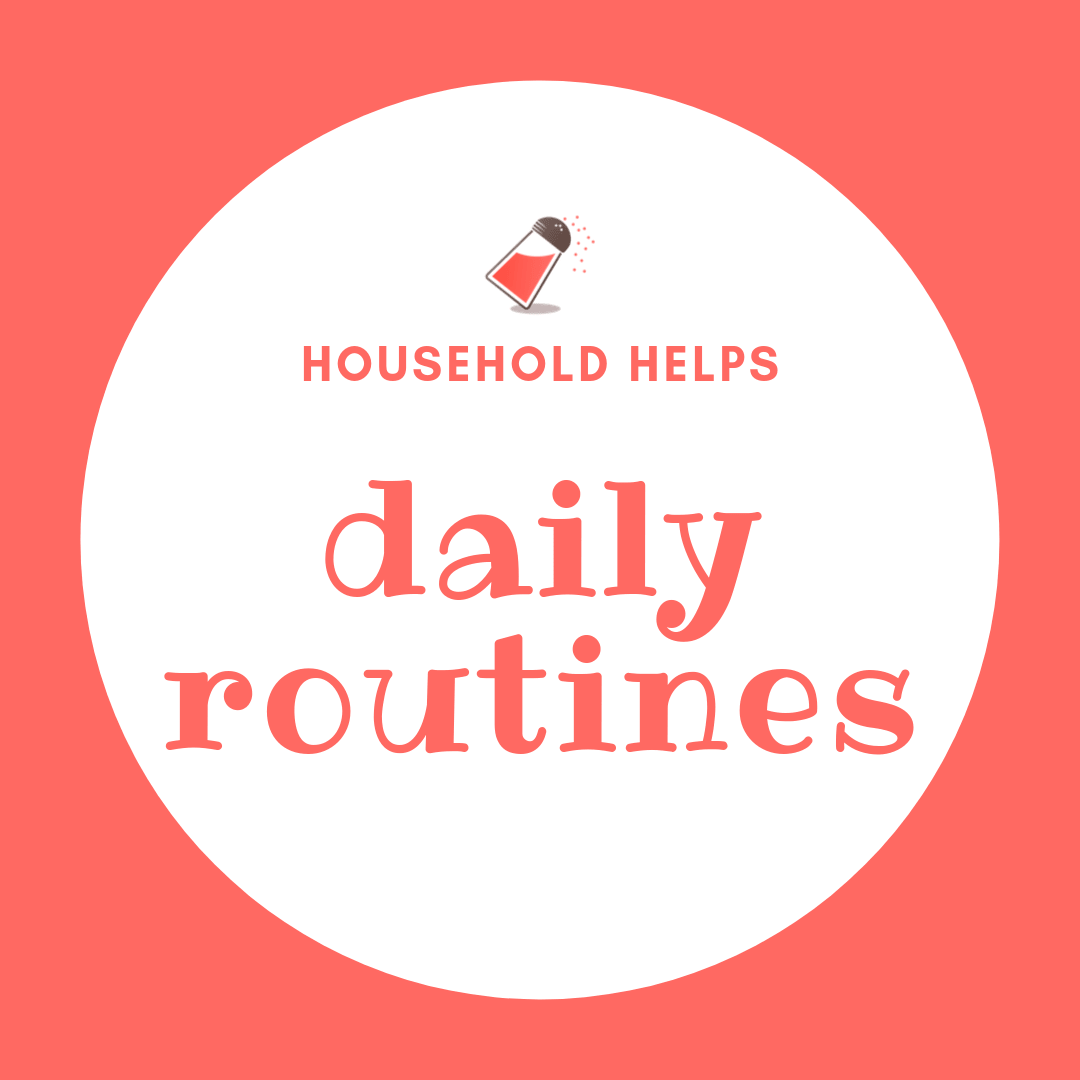 Daily Routine Strip Salt Daily Routines – STAGING Add Salt & Serve